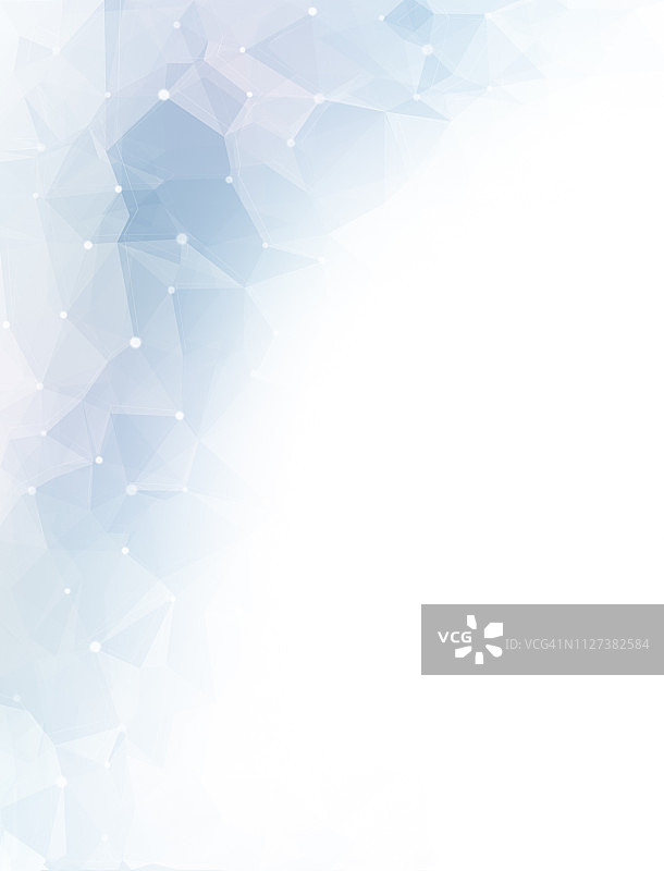 抽象蓝色低多边形背景图片素材