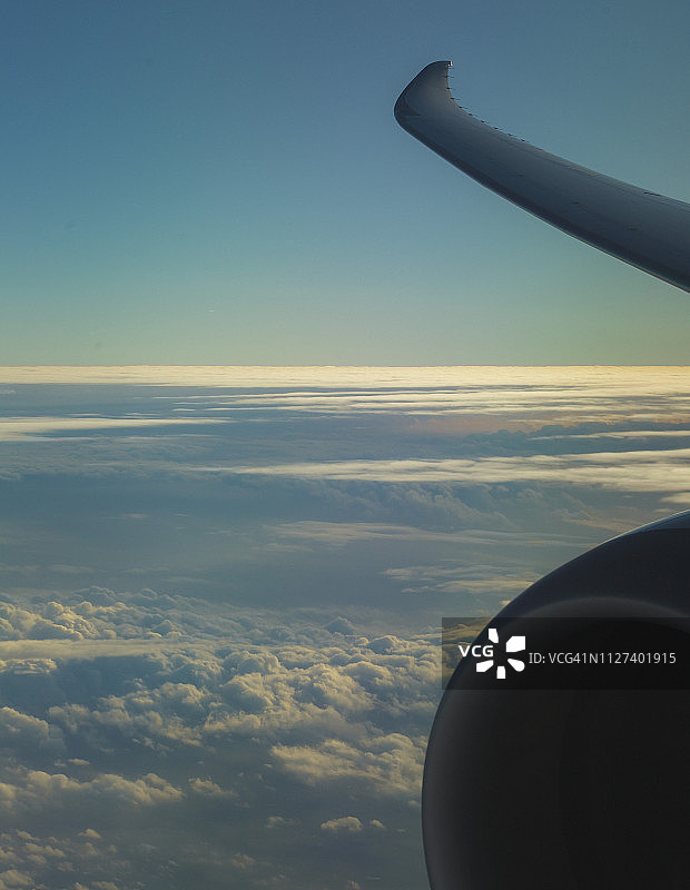 布列塔尼鸟瞰图图片素材