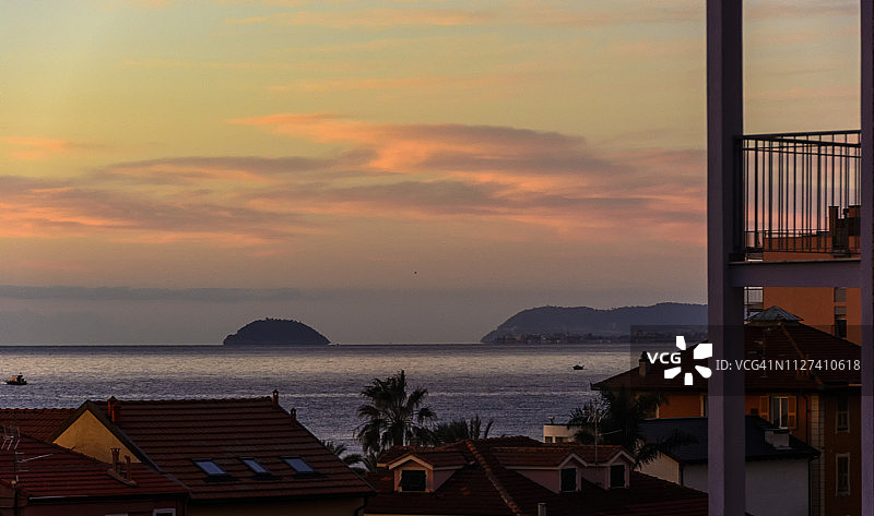 利古雷石镇图片素材