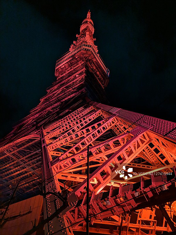 东京塔图片素材