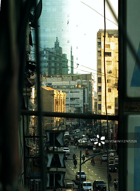 卡拉奇老城区萨达尔图片素材