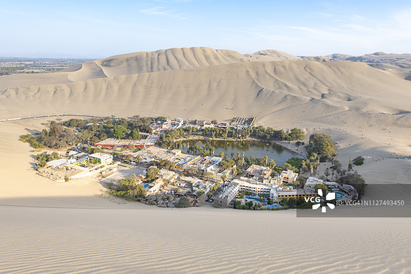 沙漠小镇图片素材