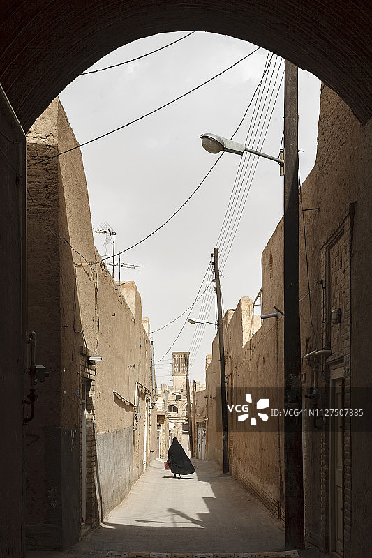 伊朗亚兹德图片素材