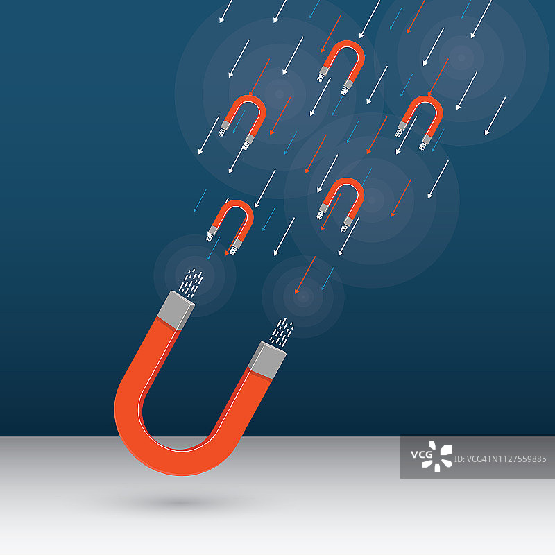 吸引力图片素材