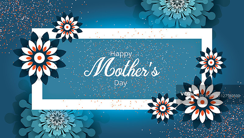 母亲节、父亲节、女儿节背景图片素材