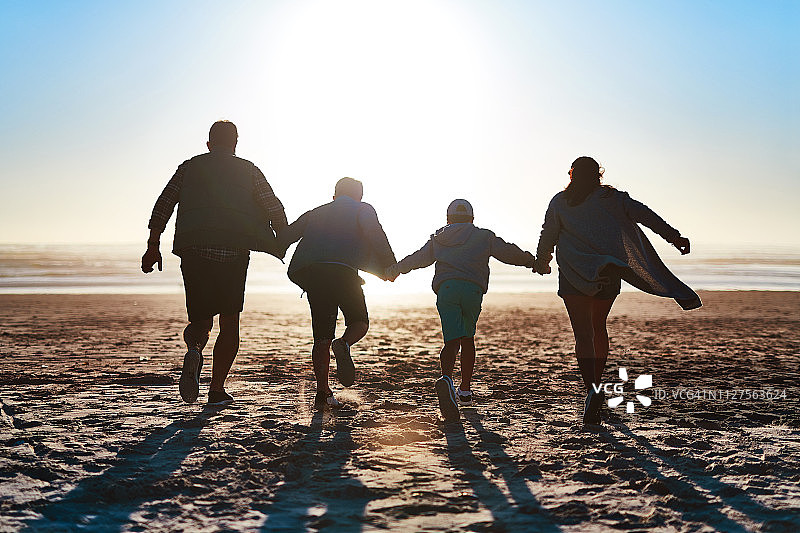 美好的一天，美好的结尾图片素材