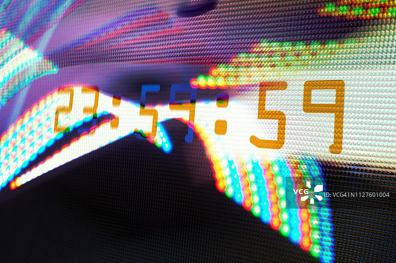 抽象背景上的时钟图片素材