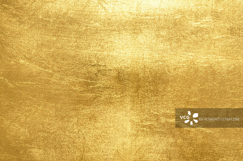 金色箔片纹理背景图片素材