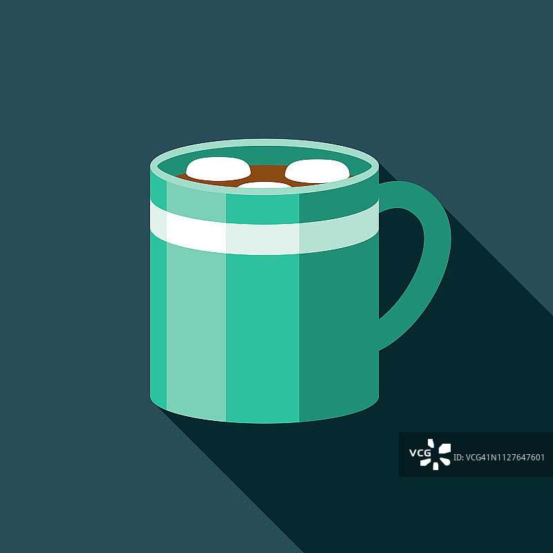 冬季热巧克力图标图片素材