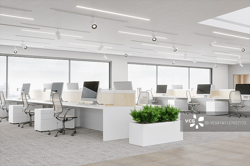 现代办公空间图片素材