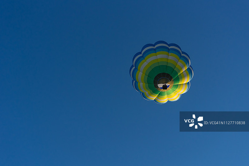 彩色热气球图片素材