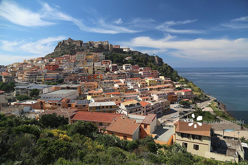 卡斯特尔萨多风光图片素材