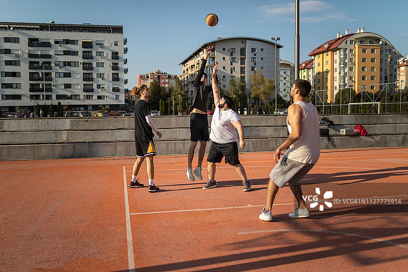 街头篮球图片素材