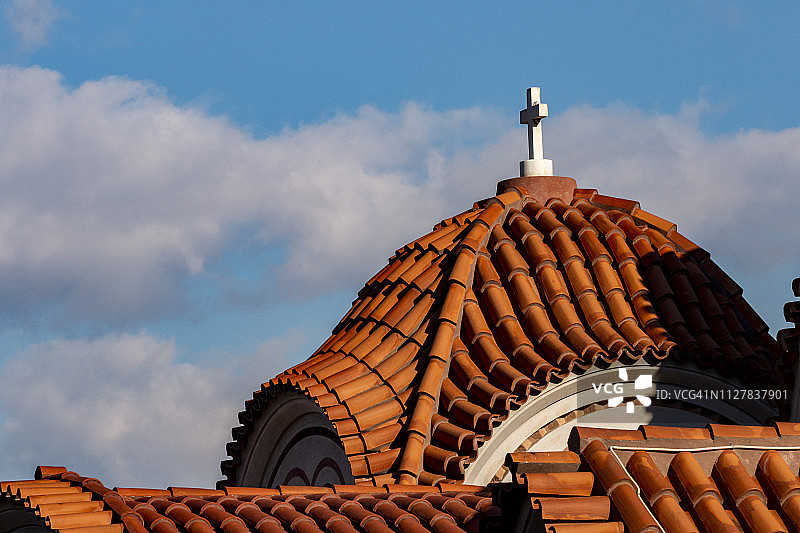 阿吉亚玛丽娜教堂图片素材