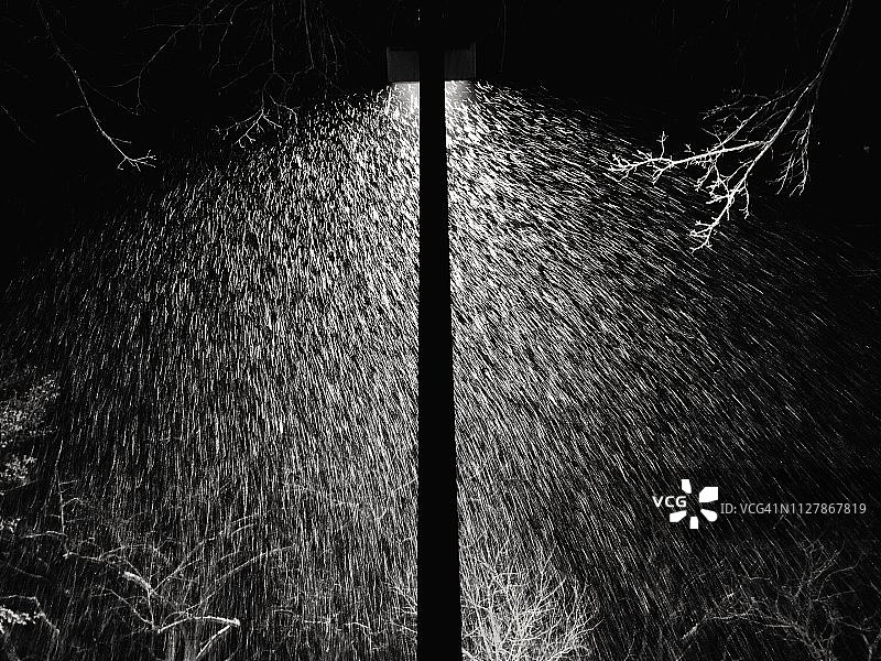 马里兰州冰沙图片素材