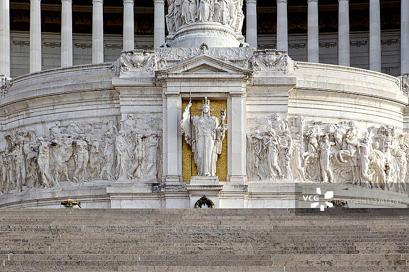 意大利罗马的祖国祭坛图片素材