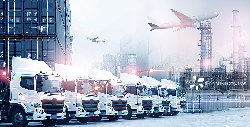 航运业概念图片素材