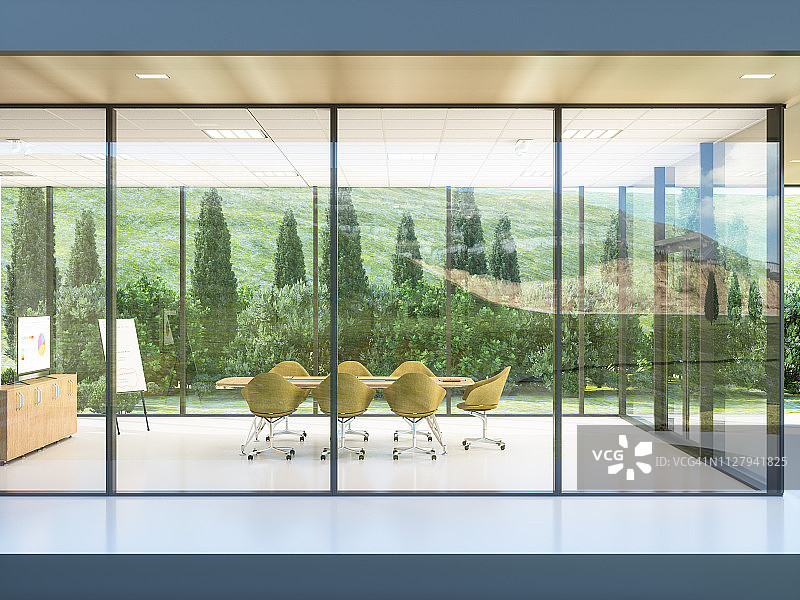 现代办公楼外观图片素材