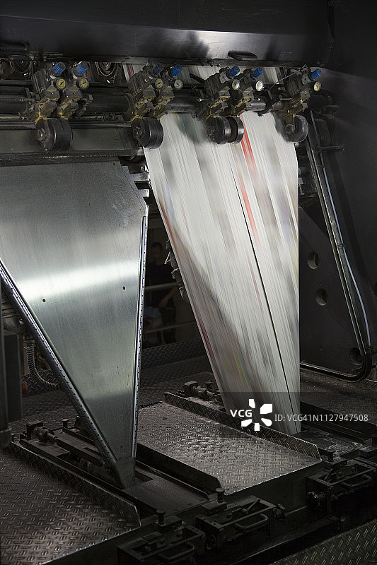 报纸印刷图片素材