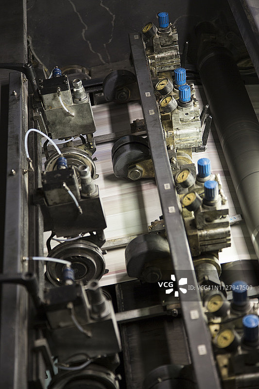 报纸印刷图片素材