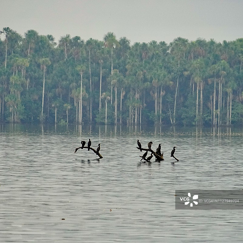 桑多瓦尔湖图片素材