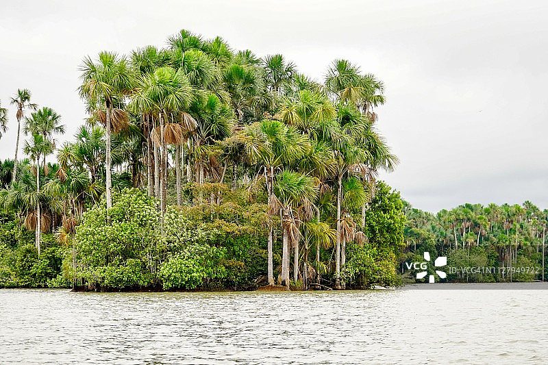 桑多瓦尔湖图片素材