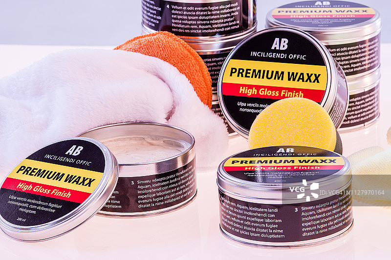 汽车蜡瓶图片素材