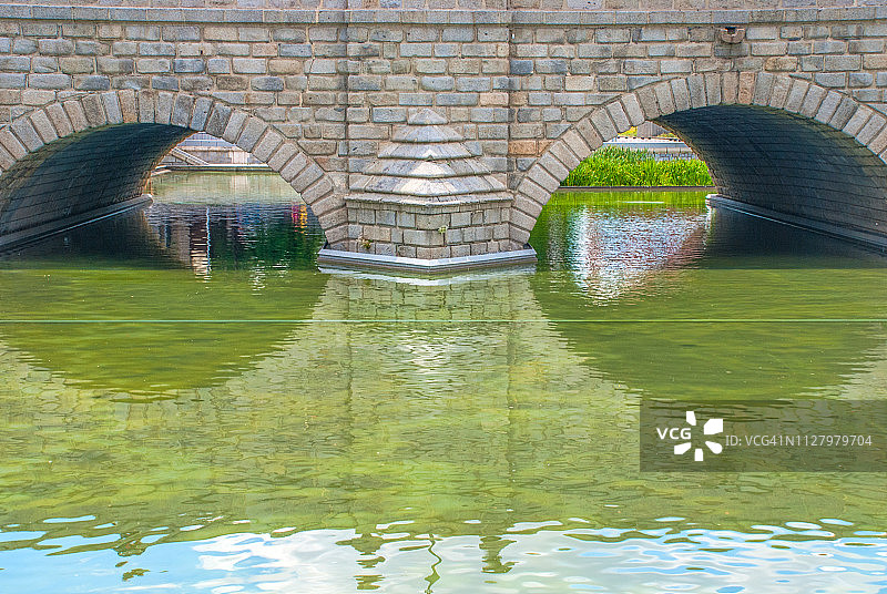 塞哥维亚大桥图片素材