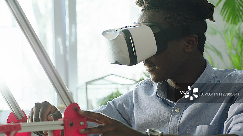 工程学中的虚拟现实图片素材