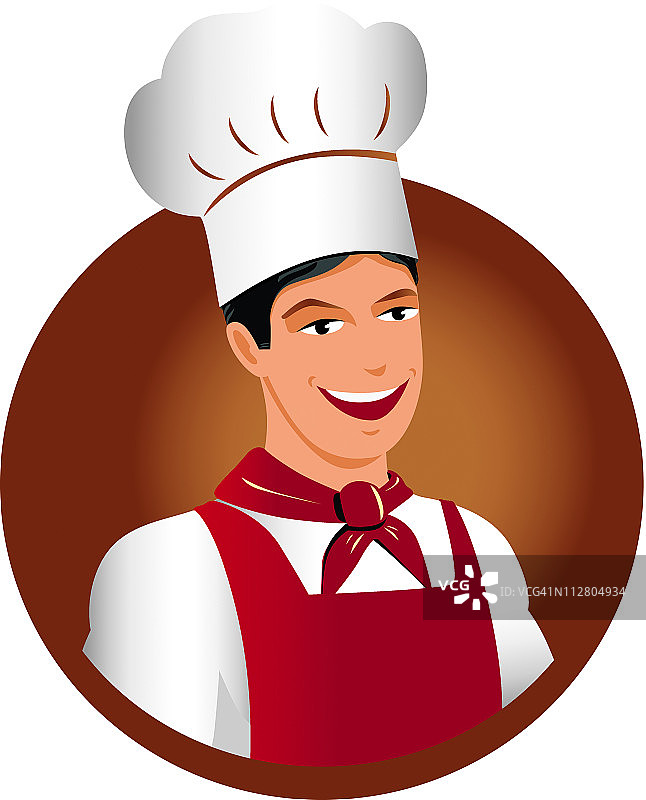 酷炫的厨师图片素材