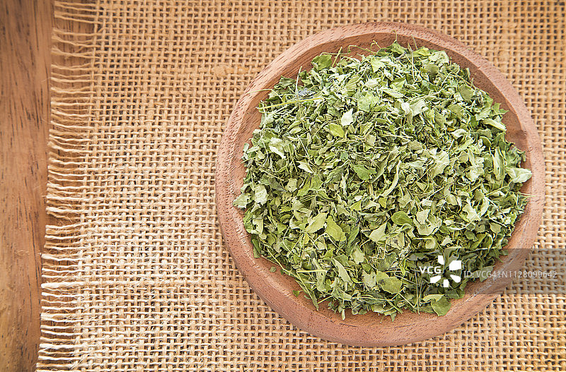 有机辣木叶图片素材