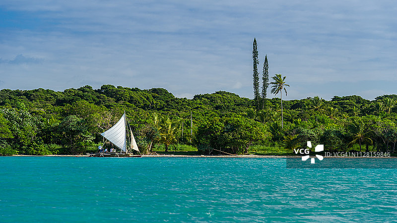 乌皮湾的皮划艇图片素材