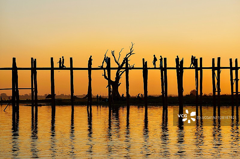 乌本桥图片素材