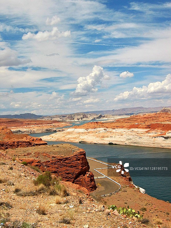 米德湖图片素材