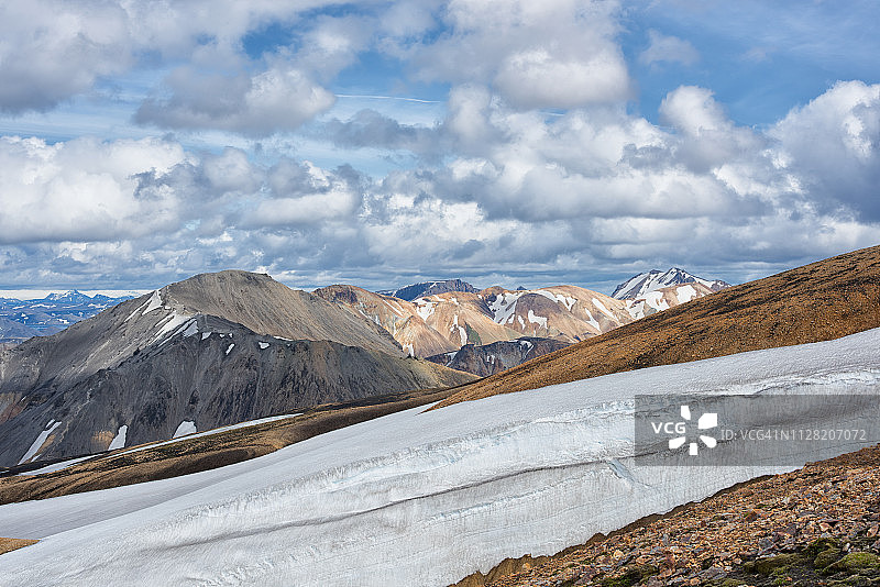 兰德曼纳劳加山谷图片素材
