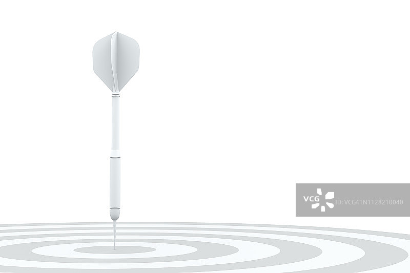 射中靶心的飞镖图片素材