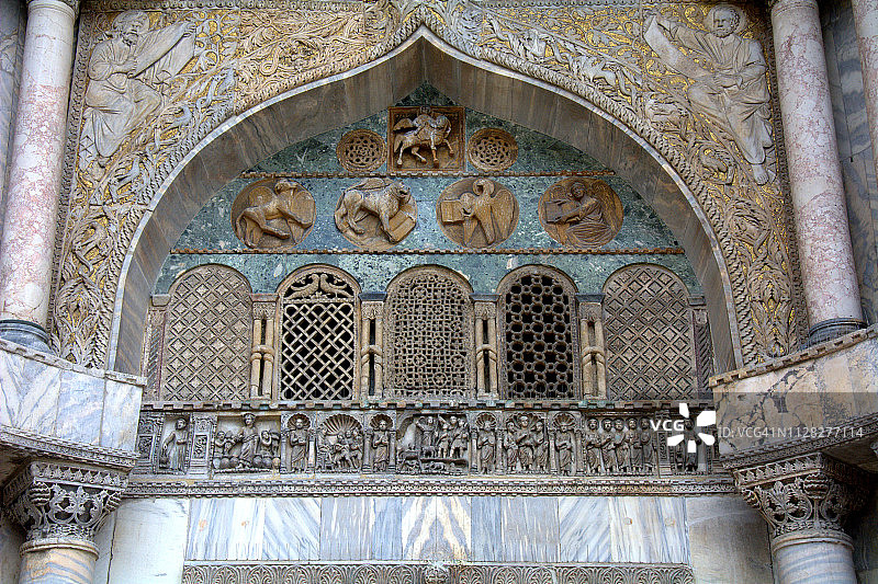 圣马可大教堂图片素材