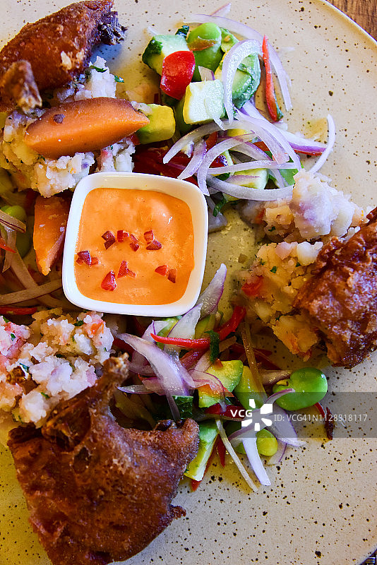 安第斯烤豚鼠图片素材