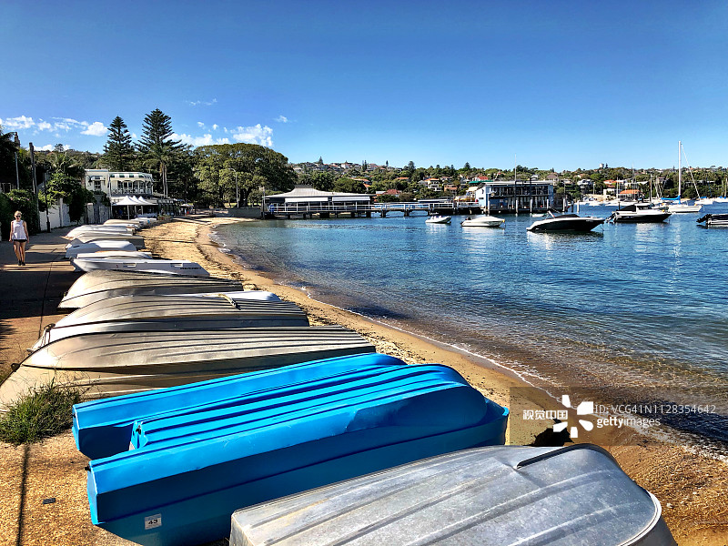 悉尼屈臣湾图片素材