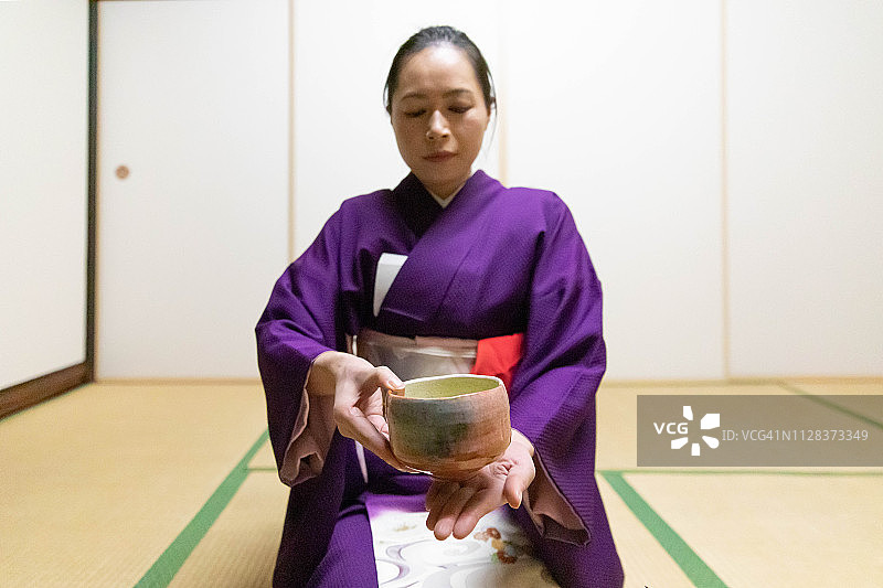 日本茶道图片素材