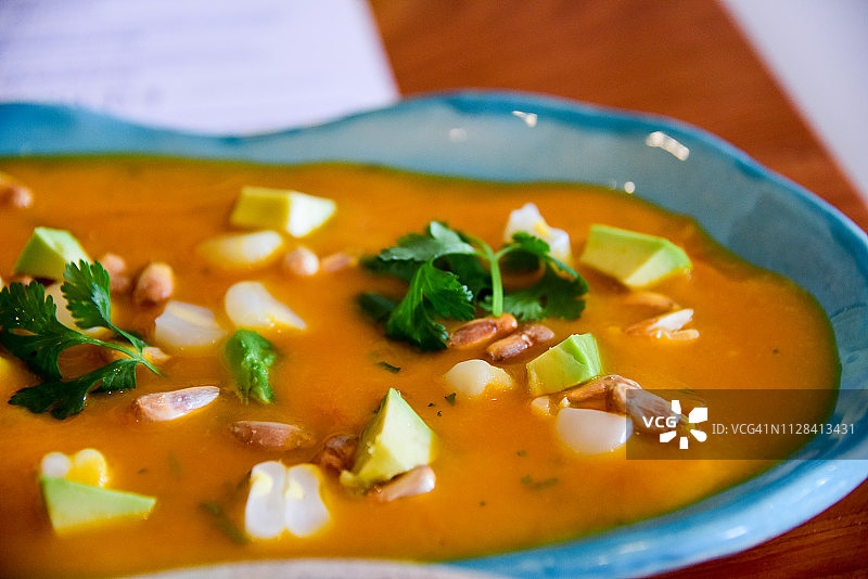 安第斯鳟鱼生鱼片图片素材