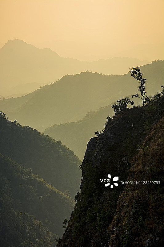 泰国达府勒夸杜阿观景点图片素材
