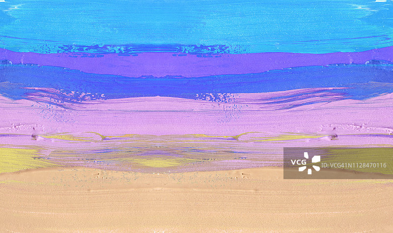 抽象丙烯酸和水彩笔触绘画背景图片素材