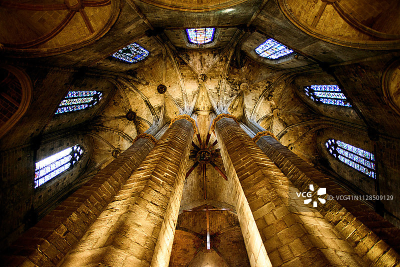 海上大教堂图片素材