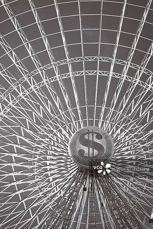 摩天轮图片素材