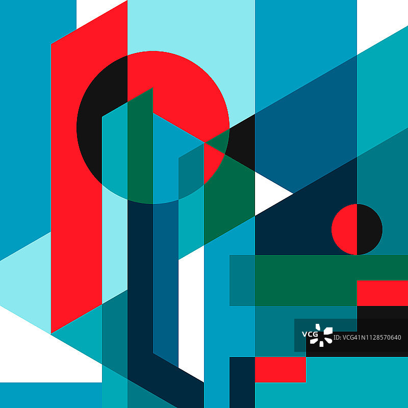 现代几何抽象背景图片素材