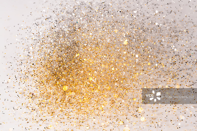 金色银色装饰背景图片素材