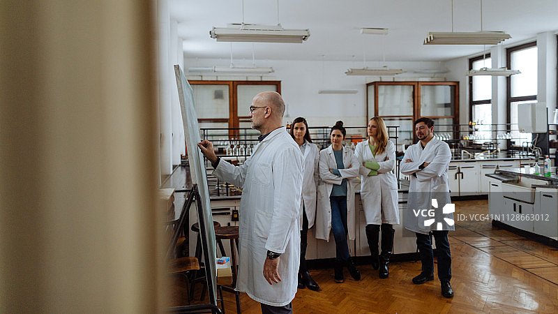 化学课图片素材