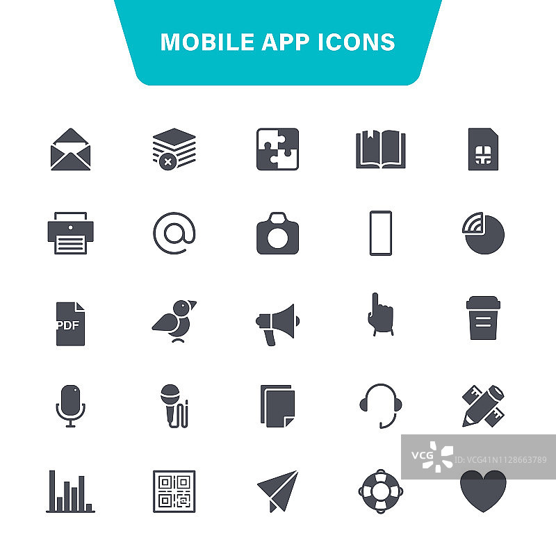 手机App图标图片素材