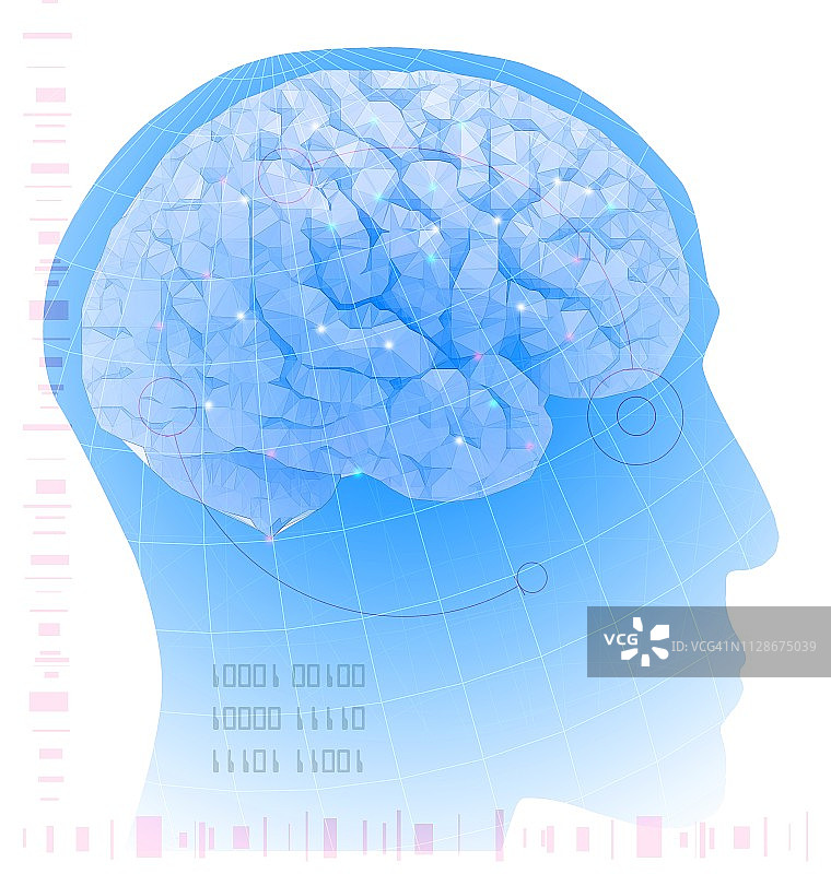 人工智能概念插画图片素材